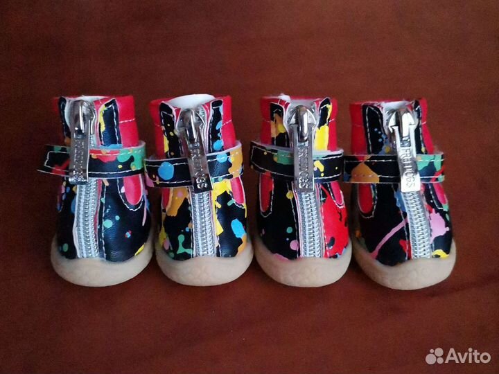 Ботинки для маленьких собак