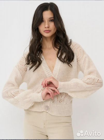 Кардиган женский, акрил, р. 46-48