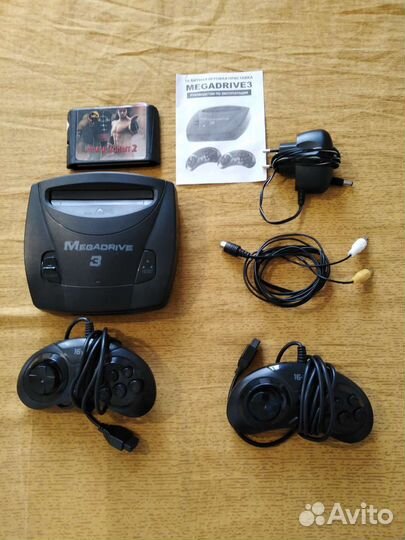Mega drive 3