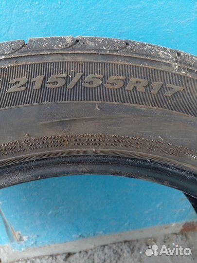 Nexen N'Fera SU1 215/55 R17