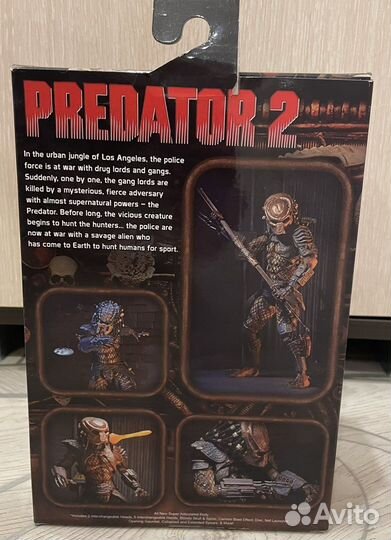 Neca predator city hunter хищник