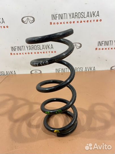 Пружина задняя Infiniti G25 V36 VQ25HR 2012