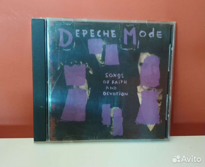Depeche Mode -Songs of Faith And Devotion (CD, UK)
