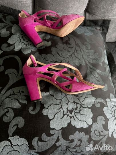 Босоножки женские 39 размер натуральная кожа