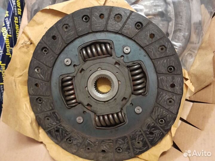 Nissan note сцепление, выжимной подшипник