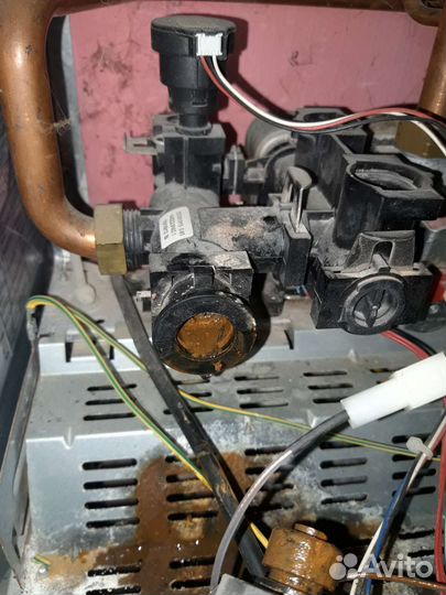 Ремонт газового котла, колонки,электр. бойлера