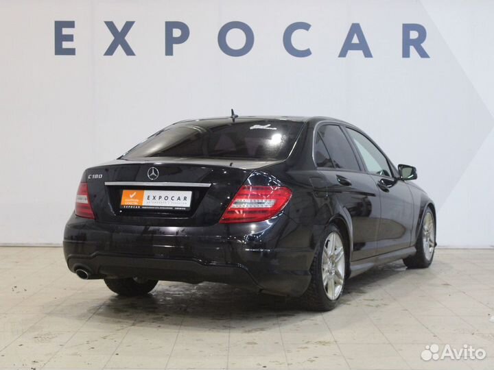 Mercedes-Benz C-класс 1.6 AT, 2013, 214 000 км