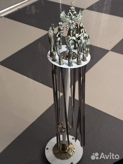 Шампура на подставке