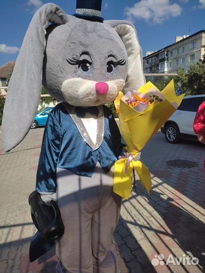 Аниматор Зайчик Зайка Мишка Медведь