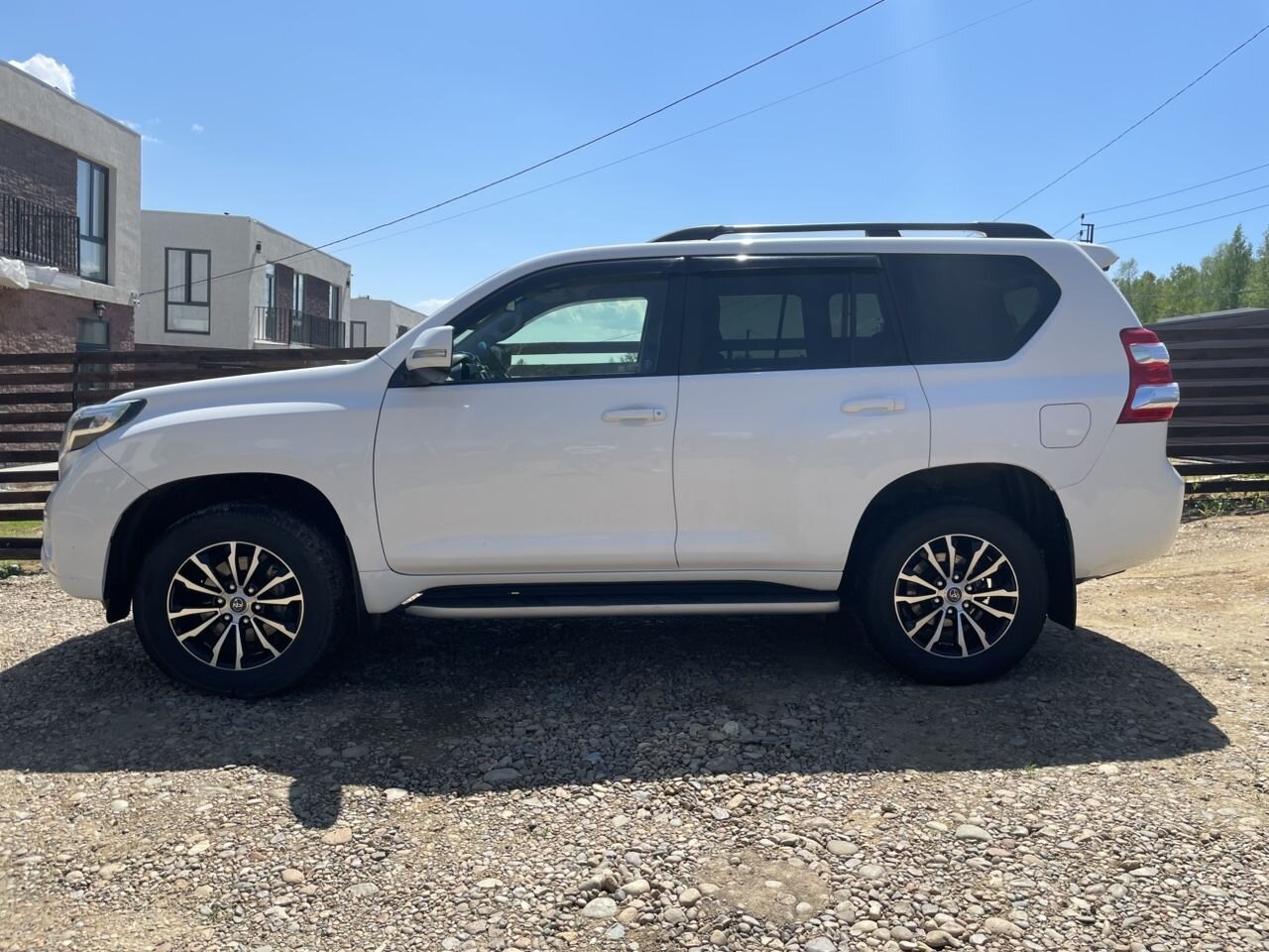 Toyota Land Cruiser Prado: фото владельца