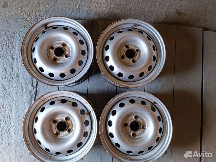 Стальные диски r15 trebl