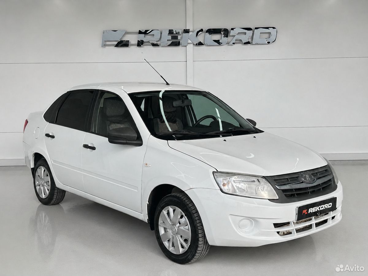 ВАЗ (LADA) Granta 1.6 MT, 2017, 114 081 км