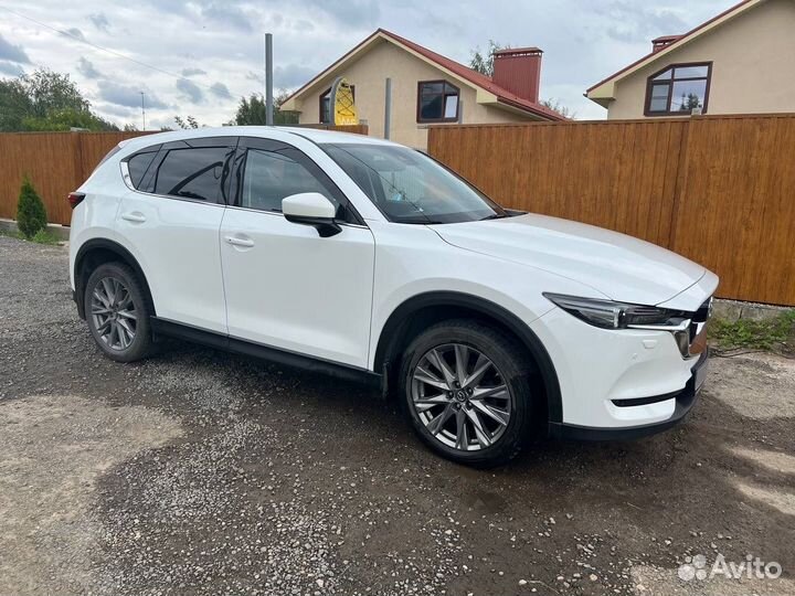 Mazda CX-5 2.0 AT, 2021, 52 700 км