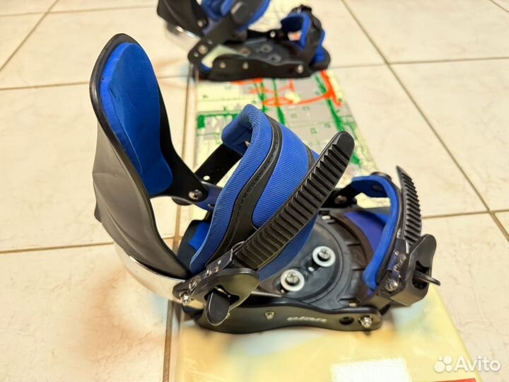 Детский сноуборд комплект Head - 120 + Elan - Jr