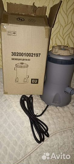 Фильтр насос для бассейна bestway