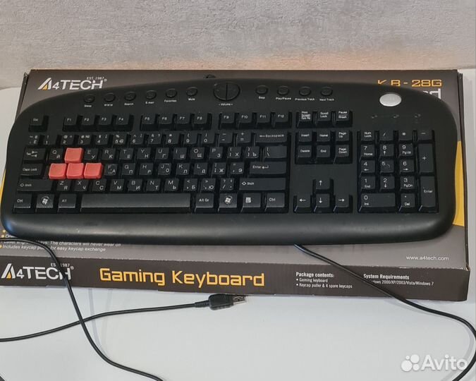 Игровая клавиатура