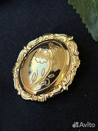 Брошь винтаж США