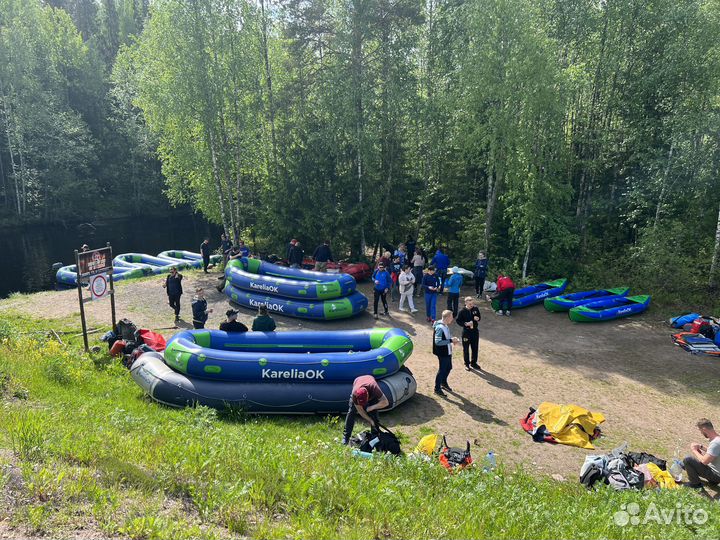 Аренда, Прокат Рафтов, Катамаранов, байдарок