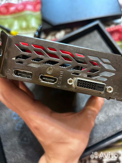 Видеокарта GTX 1050 ti от msi