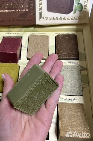 Мыло из Сирии - Алеппское мыло