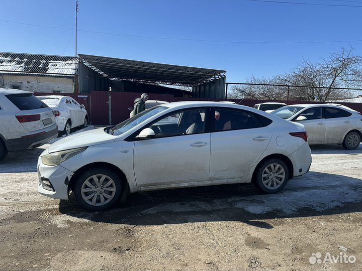 Hyundai Solaris 1.6 AT, 2020, 73 000 км