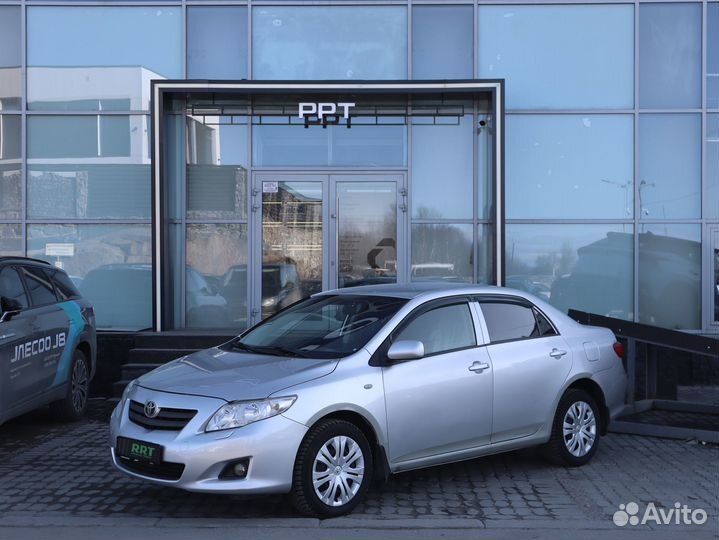 Toyota Corolla 1.6 МТ, 2009, 188 649 км