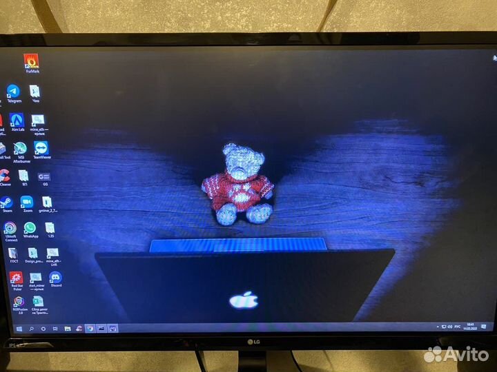 Монитор LG 27MP59G-P