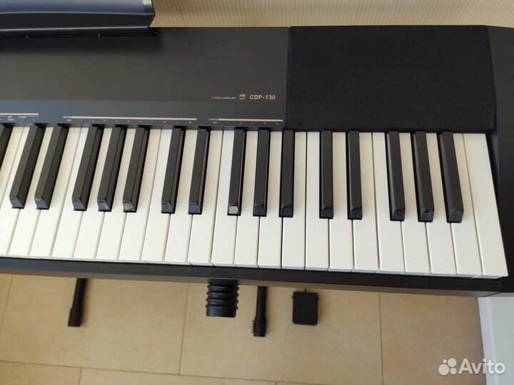 Цифровое пианино Casio cdp 130