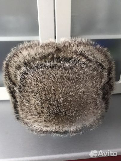 Мужская шапка из барсука