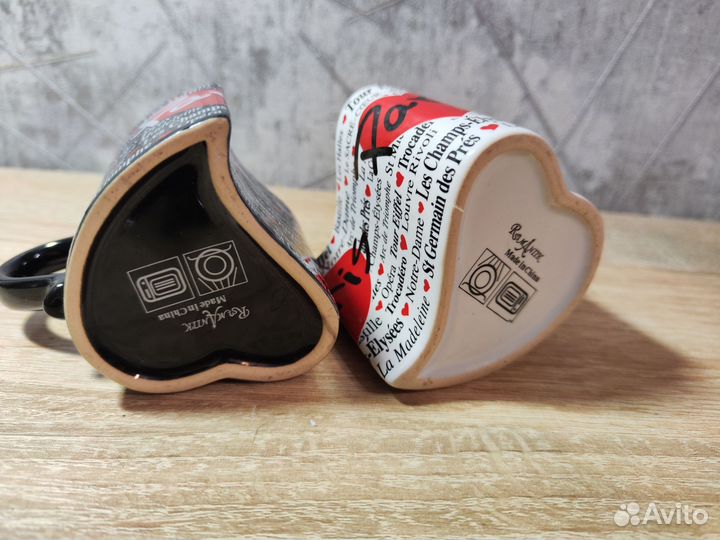 Кружки для кофе парные