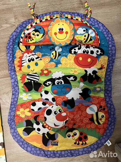 Развивающий коврик playgro