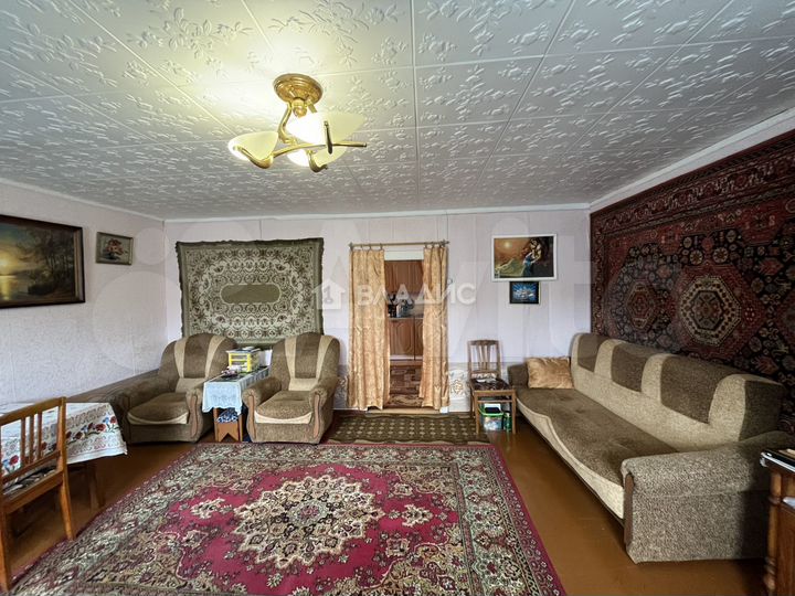 Дом 56 м² на участке 19,6 сот.