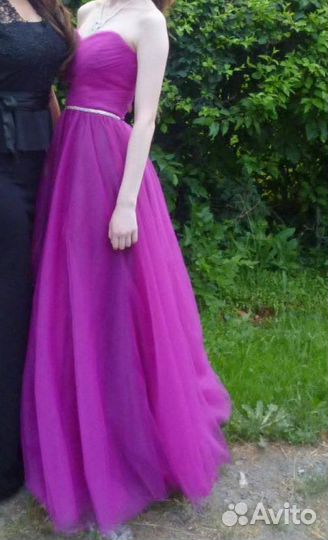Платье на выпускной пышное