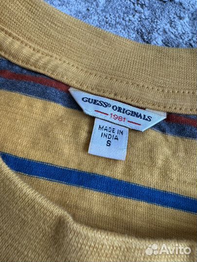 Футболка кроп guess