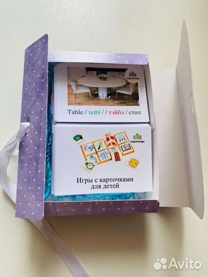 Обучающие карточки по английскому
