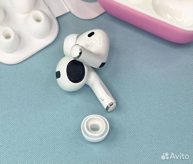 Airpods pro + чехол