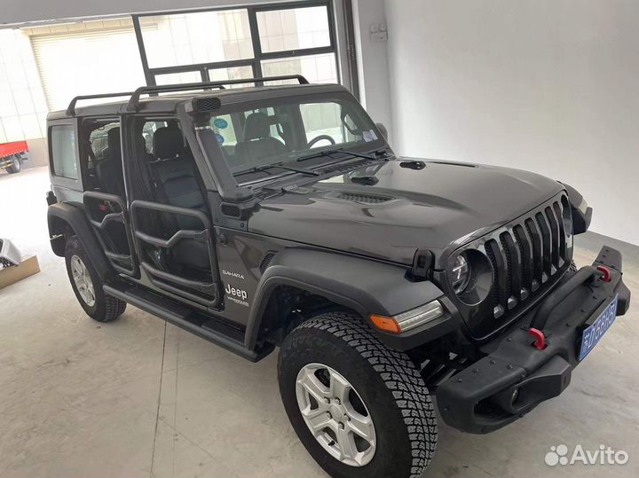 Трубчатые полудвери Jeep Wrangler JL Gladiator JT