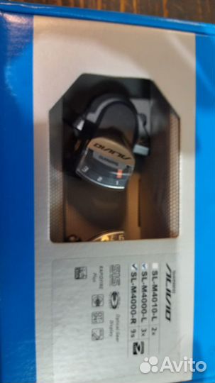 Шифтер Shimano Alivio M4000 лев/прав 3х9