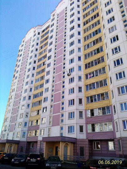 1-к. квартира, 42 м², 5/16 эт.