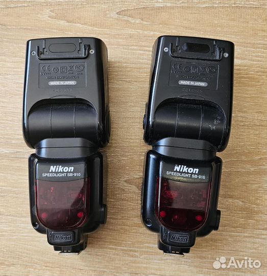 Вспышка Nikon sb 910