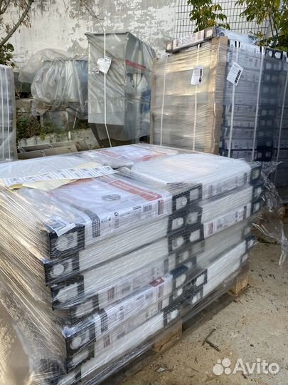 Радиатор отопления стальной панельный