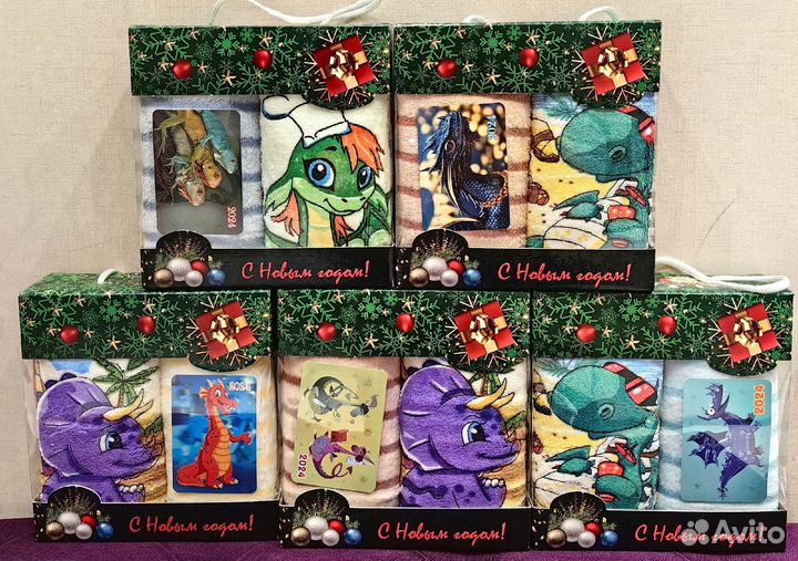 Набор полотенец подарочный