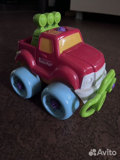 Детские развивающие игрушки