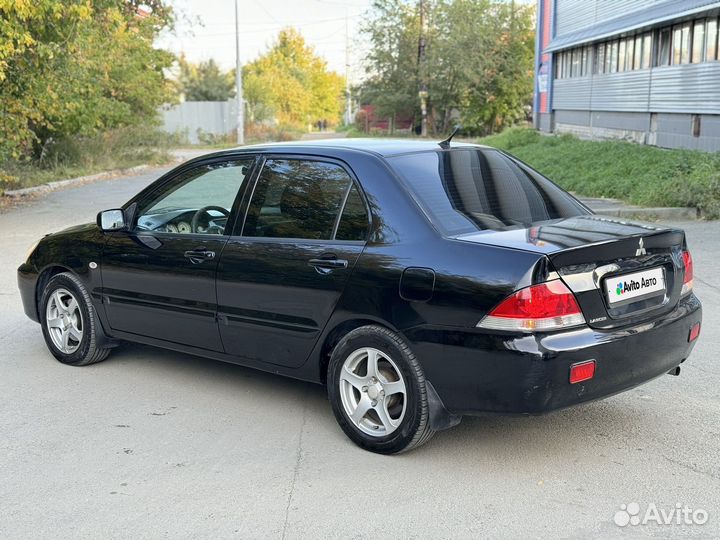 Mitsubishi Lancer 1.6 МТ, 2006, 230 000 км