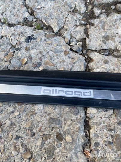 Накладка порога Audi a6 с5 Allroad (внутренняя)