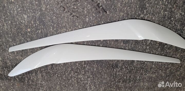 Реснички для bmw x3 f25