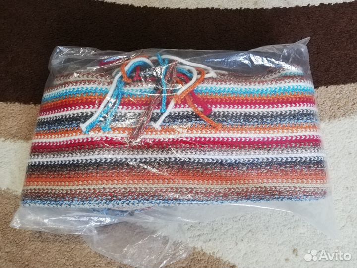 Шарф длинный