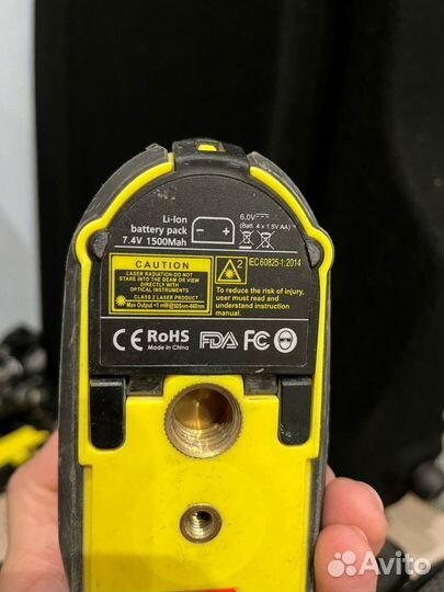 Лазерный уровень firecore f93t-xr