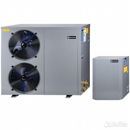 Тепловой насос воздух вода