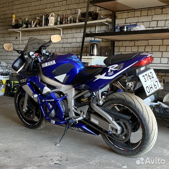 Yamaha r6